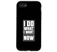 I Do What I Want - Post Divorce Freedom Case for iPhone SE (2020) / 7/8