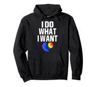 I Do What I Want To LGBTQ Shirt Pullover Hoodie