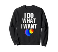 I Do What I Want To LGBTQ Shirt Sweatshirt