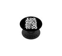 I Do Whatever The Voices in My Head Tell Me to Do Sarcastic PopSockets Adhesive PopGrip
