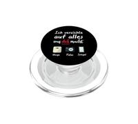 I do without anything that thick makes - scales, mirrors... PopSockets PopGrip for MagSafe