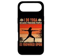 I Do Yoga Because Punching People Is Frowned Upon Case for iPhone Air