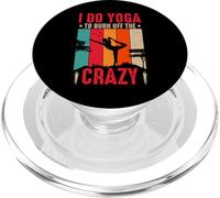 I Do Yoga To Burn Off The Crazy PopSockets PopGrip for MagSafe