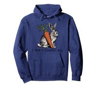 I Don’t Carrot All Funny vegetarians Quote Bunny Lovers Pullover Hoodie