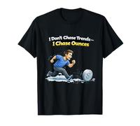 I Don’t Chase Trends I Chase Ounces Silver Bullion Stacker T-Shirt