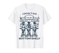 I Don’t Do Bottom Shelf Western Cowgirl Country Nostalgic T-Shirt