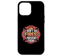 I Don’t Do Fires I Prevent Them Fire Alarm Technician Case for iPhone 12 Pro Max