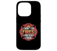 I Don’t Do Fires I Prevent Them Fire Alarm Technician Case for iPhone 14 Pro