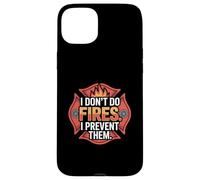 I Don’t Do Fires I Prevent Them Fire Alarm Technician Case for iPhone 15 Plus