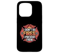 I Don’t Do Fires I Prevent Them Fire Alarm Technician Case for iPhone 15 Pro
