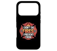 I Don’t Do Fires I Prevent Them Fire Alarm Technician Case for iPhone 17 Pro