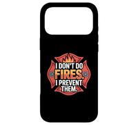 I Don’t Do Fires I Prevent Them Fire Alarm Technician Case for iPhone 17 Pro Max