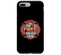 I Don’t Do Fires I Prevent Them Fire Alarm Technician Case for iPhone 7 Plus/8 Plus
