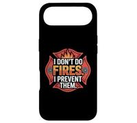 I Don’t Do Fires I Prevent Them Fire Alarm Technician Case for iPhone Air