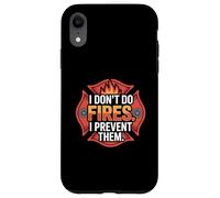 I Don’t Do Fires I Prevent Them Fire Alarm Technician Case for iPhone XR