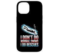 I Don’t Do Normal Swims I Do Rescues Diver Case for iPhone 14