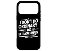 I Don’t Do Ordinary, I Do Extraordinary Funny Hairstylist Case for iPhone 17 Pro Max