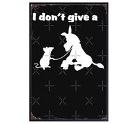 I Don T Give a Rat S Ass Wall Art Print Posters Mid Century Modern Matte Romantic Dining No Frame 8x6 Inch