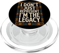 I Don’t Just Represent I'm the Legacy Hispanic Heritage PopSockets PopGrip for MagSafe