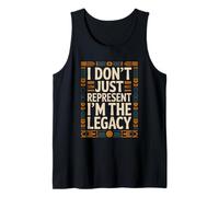 I Don’t Just Represent I'm The Legacy Hispanic Heritage Tank Top