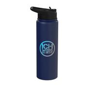 I Don’t Know It in German Ich Weiss ES Nicht Stainless Steel Insulated Water Bottle