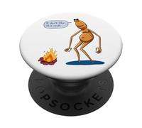 I Don’t Like This Rock Marcus The Worm Meme Design PopSockets Adhesive PopGrip