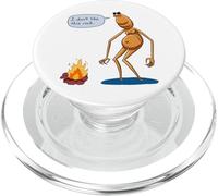 I Don’t Like This Rock Marcus The Worm Meme Design PopSockets PopGrip for MagSafe