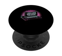 I Don’t Make Mistakes I Add Reverb Audio Engineer FX PopSockets Adhesive PopGrip