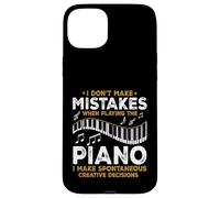 I Don’t Make Mistakes When Playing the Piano Funny Pianist Case for iPhone 15 Plus