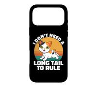 I Don’t Need A Long Tail To Rule Bobtail Cat Owner Case for iPhone 17 Pro Max