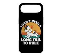 I Don’t Need A Long Tail To Rule Bobtail Cat Owner Case for iPhone Air