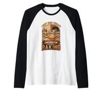 I Don’t Need Therapy Baking Bread Baker Kitchen Cooking Raglan Baseball Tee
