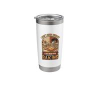 I Don’t Need Therapy Baking Bread Baker Kitchen Cooking Stainless Steel Insulated Tumbler