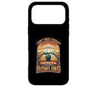 I Don’t Need Therapy Bowling Bowler Strike Alley Game Case for iPhone 17 Pro Max