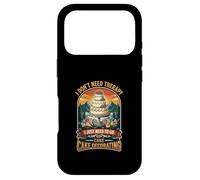 I Don’t Need Therapy Cake Decorating Baker Pastry Art Case for iPhone 17 Pro