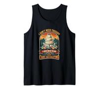 I Don’t Need Therapy Cake Decorating Baker Pastry Art Tank Top