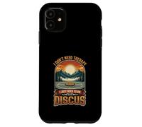 I Don’t Need Therapy Discus Throw Athlete Track Field Case for iPhone 11