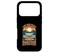 I Don’t Need Therapy Discus Throw Athlete Track Field Case for iPhone 17 Pro
