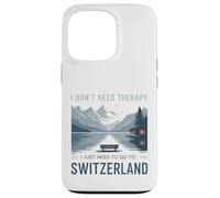I Don’t Need Therapy I Need To Go To Switzerland Travel Case for iPhone 13 Pro