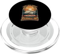 I Don’t Need Therapy Journaling Writing Notebook Writer PopSockets PopGrip for MagSafe
