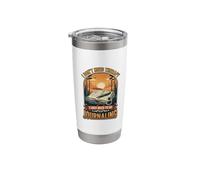 I Don’t Need Therapy Journaling Writing Notebook Writer Stainless Steel Insulated Tumbler