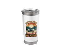I Don’t Need Therapy Meditation Zen Mindfulness Relaxation Stainless Steel Insulated Tumbler
