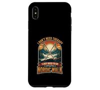 I Don’t Need Therapy Nordic Walking Trail Fitness Athlete Case for iPhone XS Max