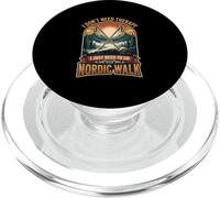 I Don’t Need Therapy Nordic Walking Trail Fitness Athlete PopSockets PopGrip for MagSafe