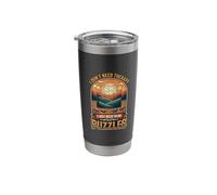 I Don’t Need Therapy Puzzles Jigsaw Puzzle Solver Stainless Steel Insulated Tumbler