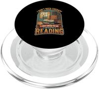 I Don’t Need Therapy Reading Book Lover Literature Reader PopSockets PopGrip for MagSafe