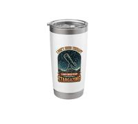 I Don’t Need Therapy Stargazing Stargazer Telescope Stainless Steel Insulated Tumbler