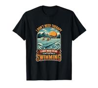 I Don’t Need Therapy Swimming Swimmer Swim Lover T-Shirt