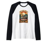I Don’t Need Therapy Vinyl Collecting Record Collector Raglan Baseball Tee