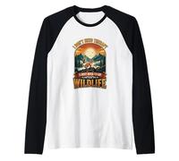 I Don’t Need Therapy Wildlife Watching Nature Explorer Raglan Baseball Tee